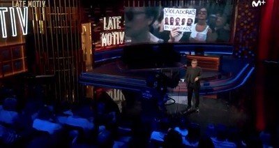490313 - Buenafuente deja la comedia de lado para dar una lección sobre la sentencia de la Manada, por @LateMotivCero @buenafuente