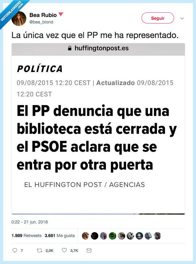 única vez,denunciar,biblioteca,psoe,cerrar