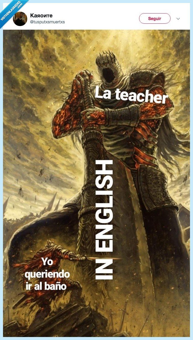 teacher,pis,in english