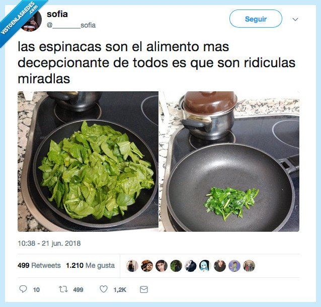 espinacas,chas,ridiculas