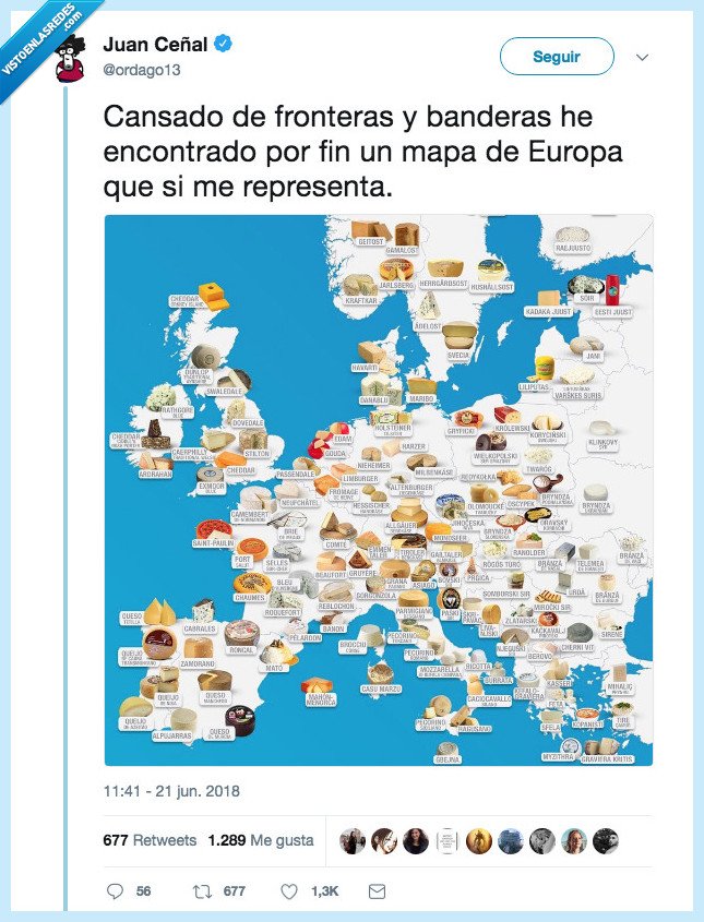 mapas,importante,queso