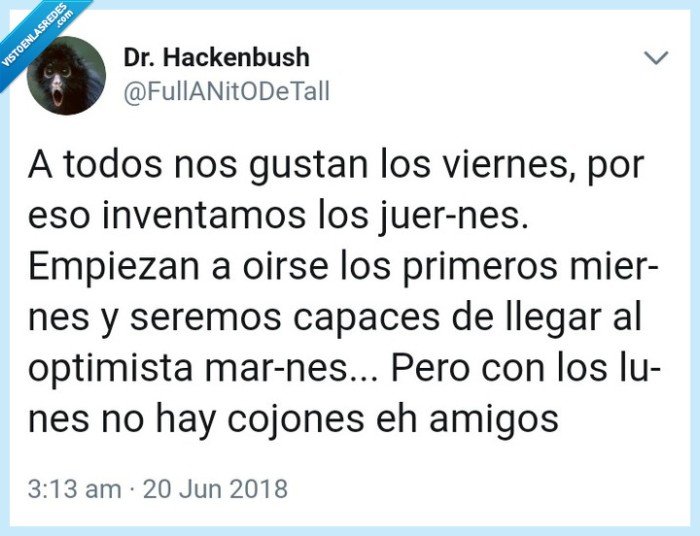 Viernes,semana,optimista