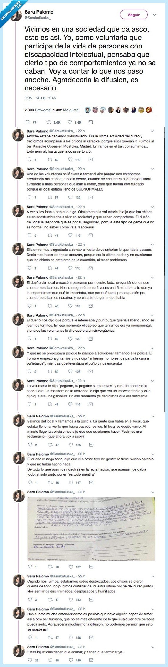 diversidad funcional,trato,deleznable