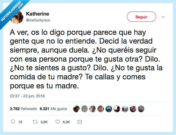 comida,sagrada,made,decir,sinceridad