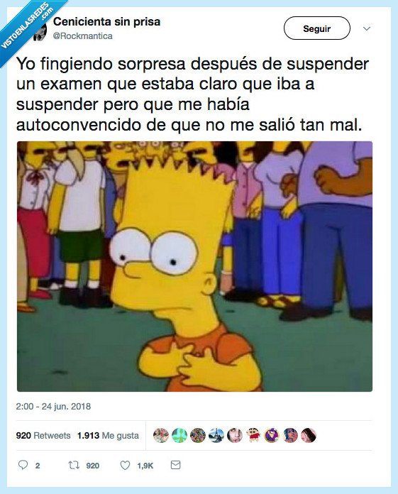 estaba claro,convencer,suspenso
