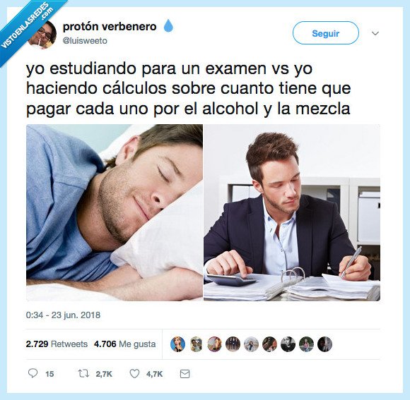 listo,querer,cada uno