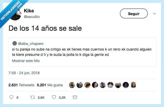 salir,pronto,14 años