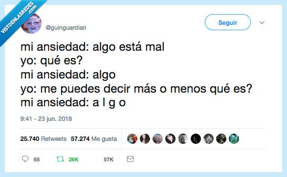 mal,algo,ansiedad,hola soy yo lo sé,salu2 culete tk