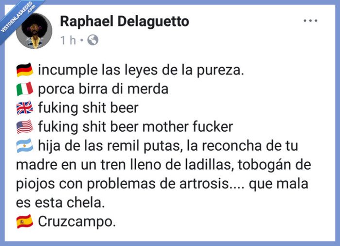 Cerveza,Argentina,cruzcampo