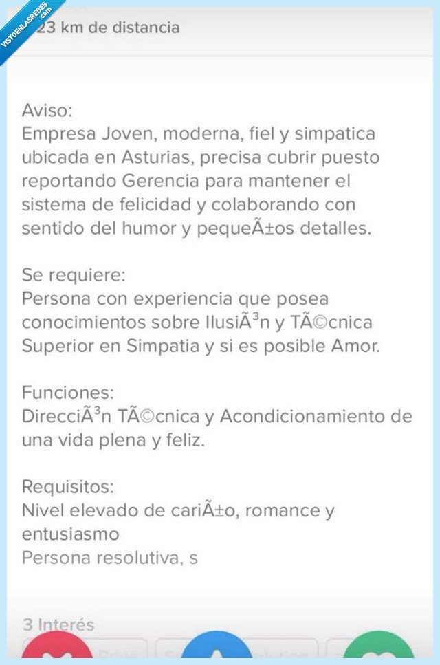 490517 - Llevamos a revisión a los perfiles más locos de Tinder y ninguno da la nota