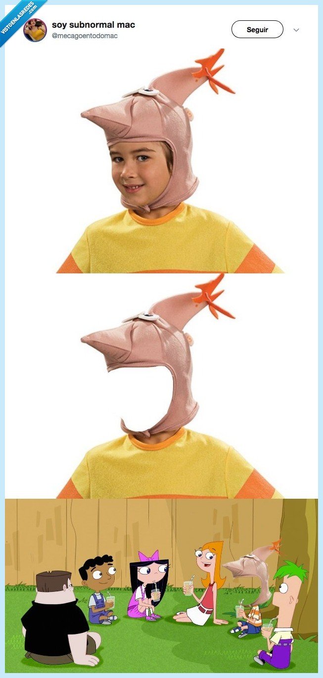 phineas o pherf? quein es,meme