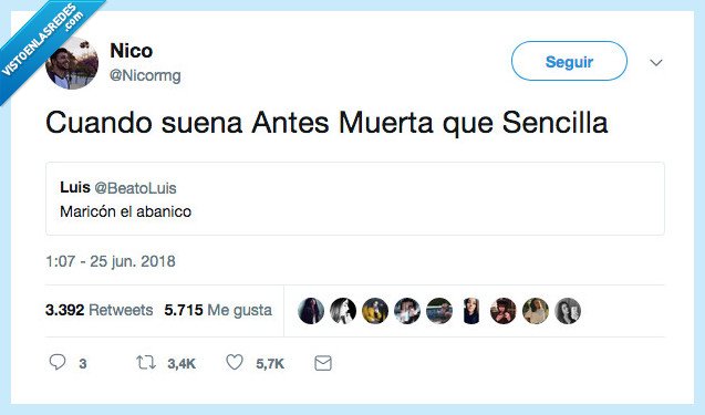 abanico,party,no abanico