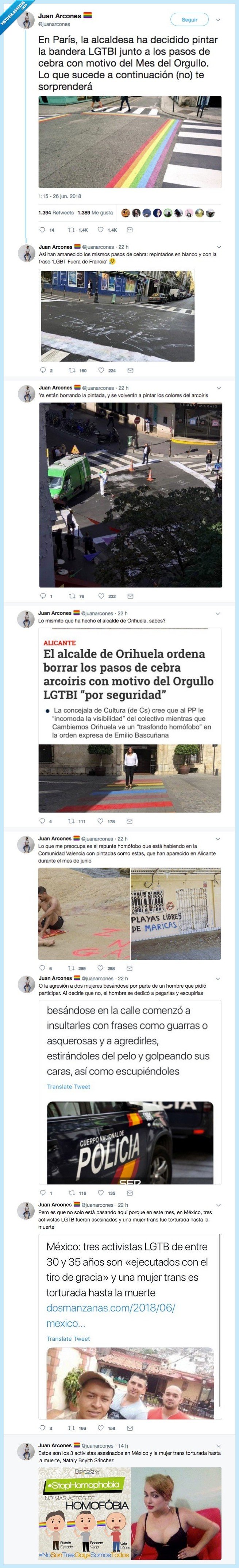 hilo,homofobia,stop,vivir,mundo