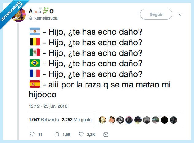 hola cherchi,raza,matar,hijo