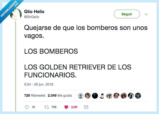 quejarse,bomberos