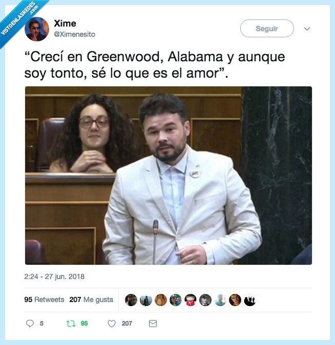 forest gump,gabriel rufian