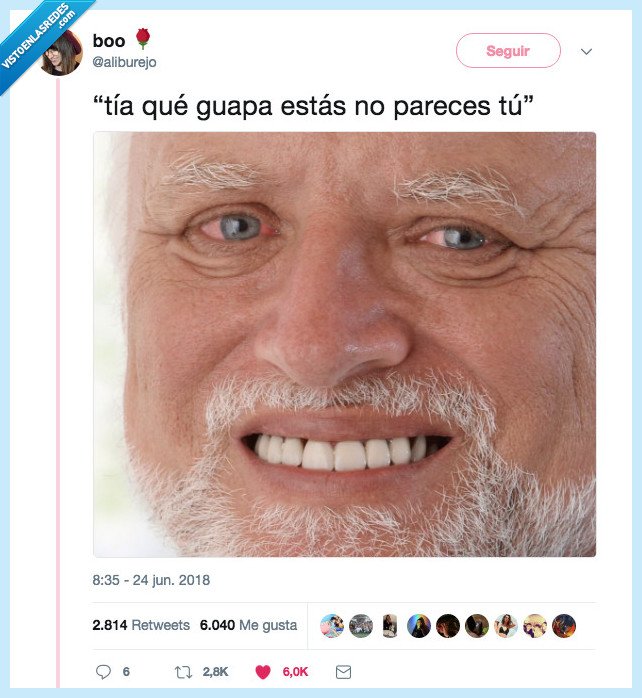 gracias,guapa,no parecer