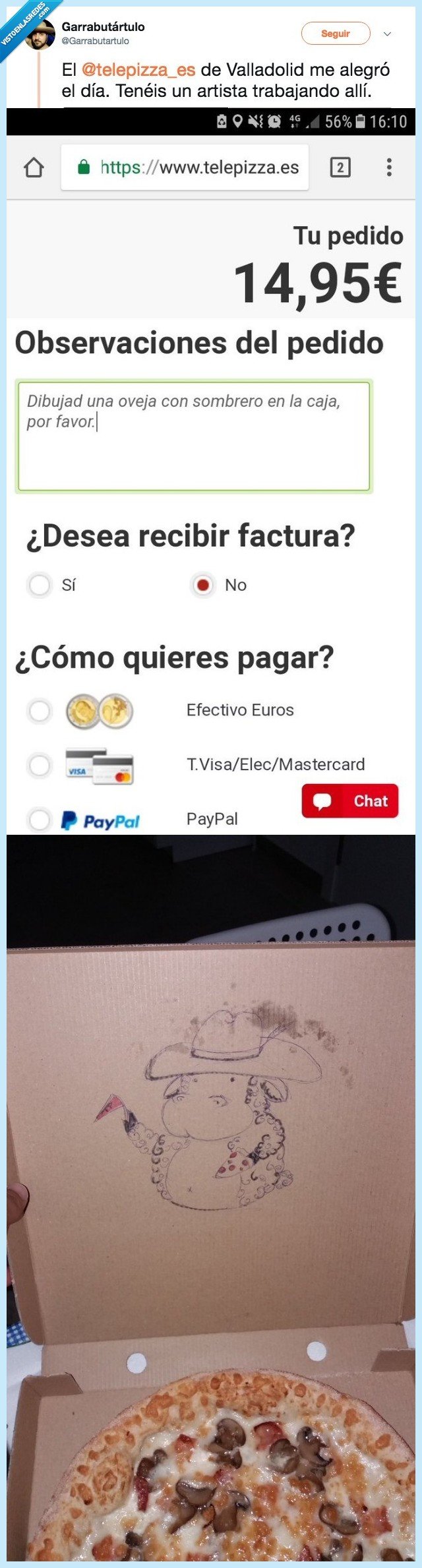 telepizza,valladolid,proclamar