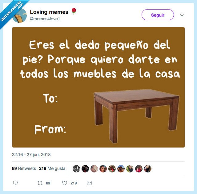 meñique,dedo,pie,culete esto es pa ti