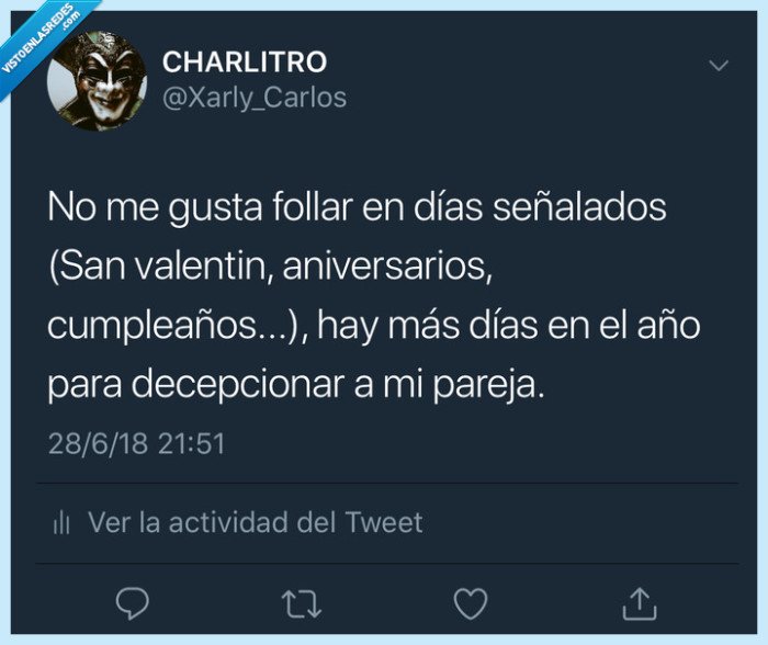 decepción,chuscar,dias señalados