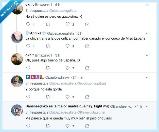 490881 - Así es la nueva Miss España: se llama Ángela y es una MUJER trans y no pasa absolutamente nada, por @ alpacadegalleta