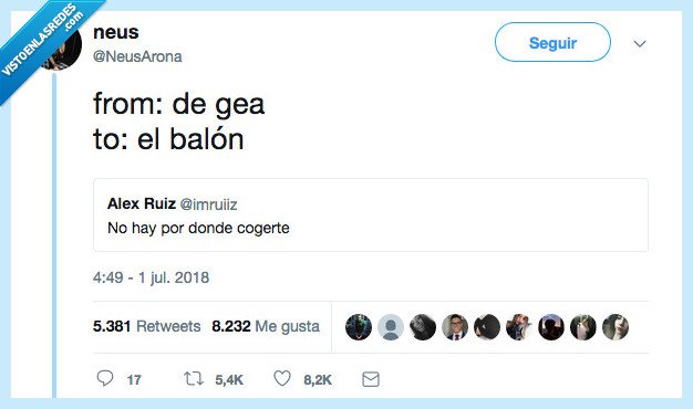 de gea,balon,amor