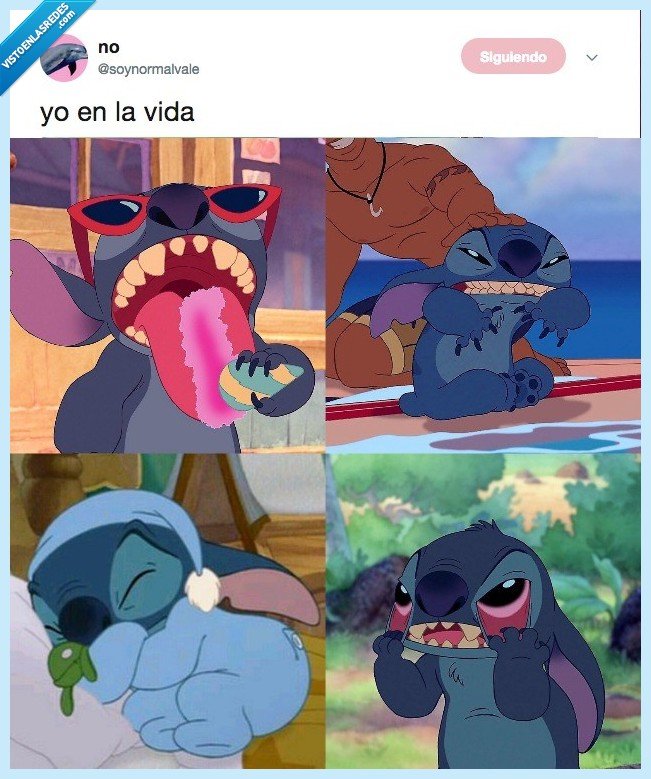 soy yo,stich,mi animal espiritual,no hay otro