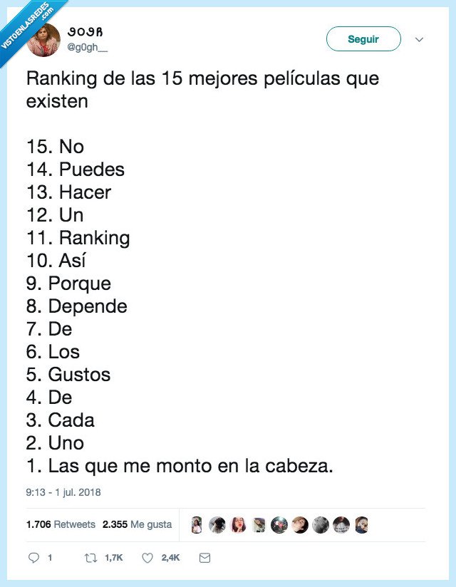 fantasía,película,montar en mi cabeza,me representa lo sé