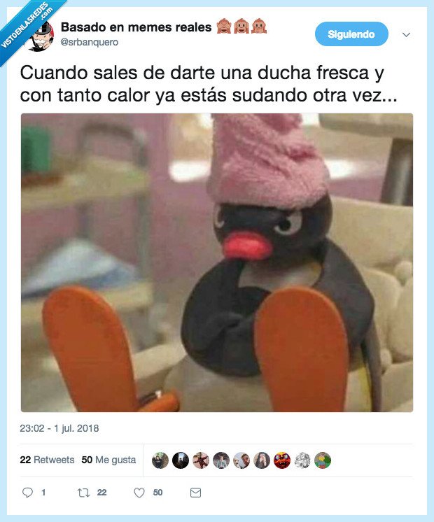 verano,calor,sudar,al segundo