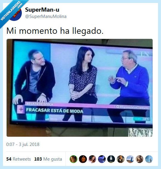 fracasar,moda,momento