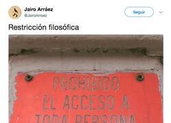 Enlace a Ser o no ser esa es la cuestión para pasar, por @JairoArraez