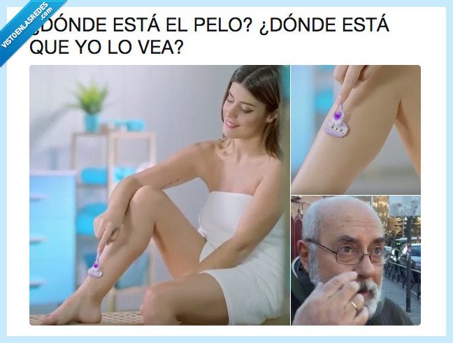 491045 - El anuncio que ha revolucionado el mundo de la depilación porque salen mujeres con pelo