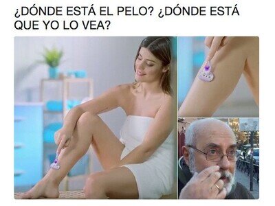 491045 - El anuncio que ha revolucionado el mundo de la depilación porque salen mujeres con pelo