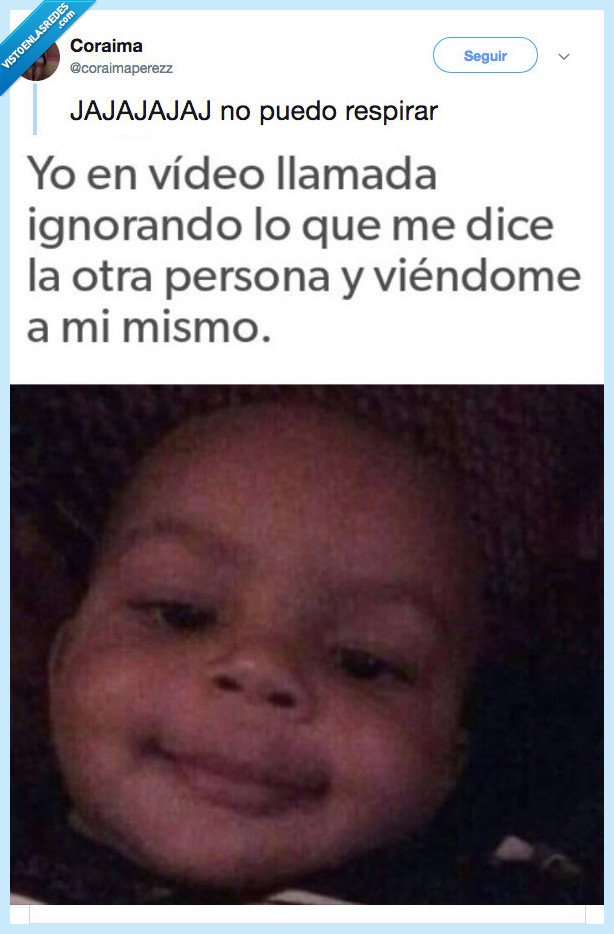 videollamada,ignorar,ver