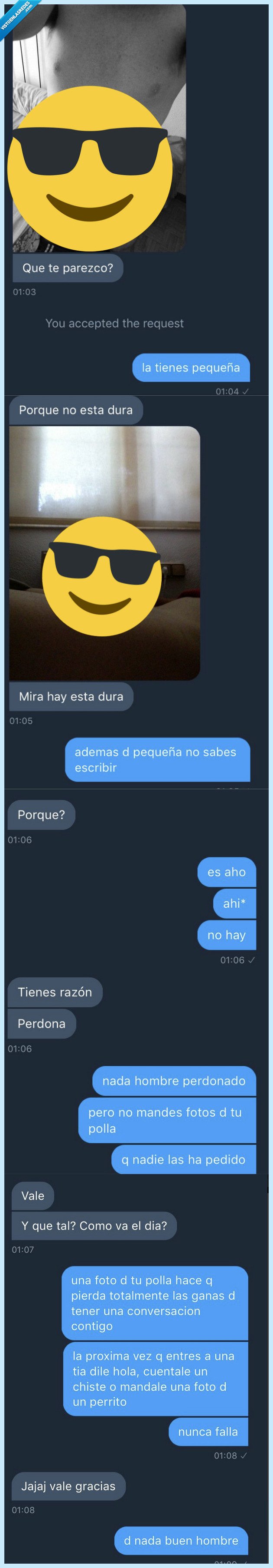 mamarracho,nudes,triste historia