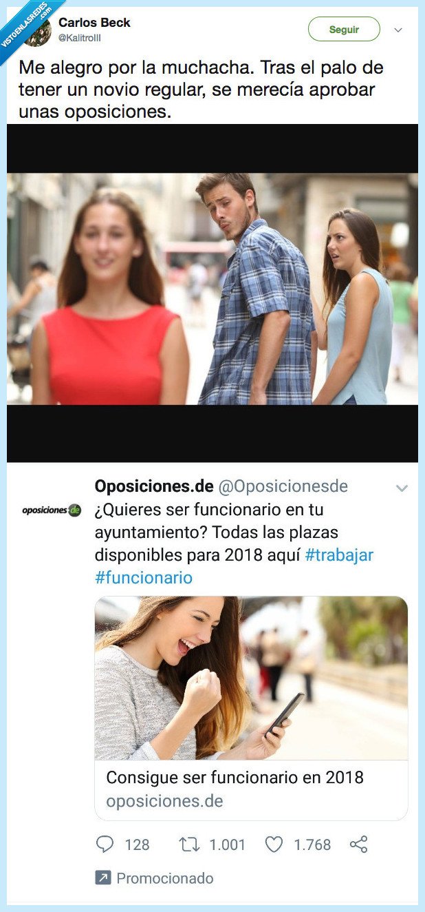 pasar,bueno,algo,meme,chica,oposición