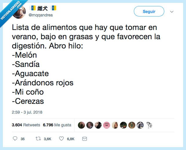 alimentos,veraniego,sano
