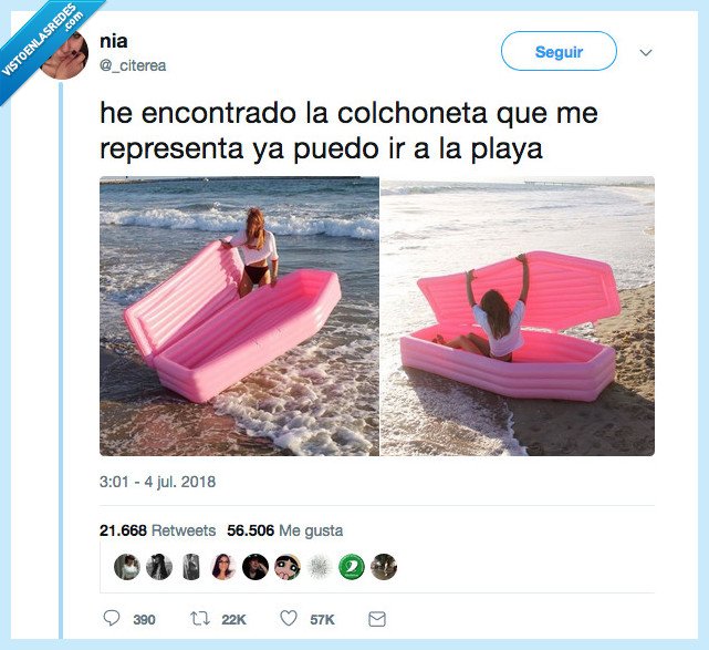 colchoneta,millenial