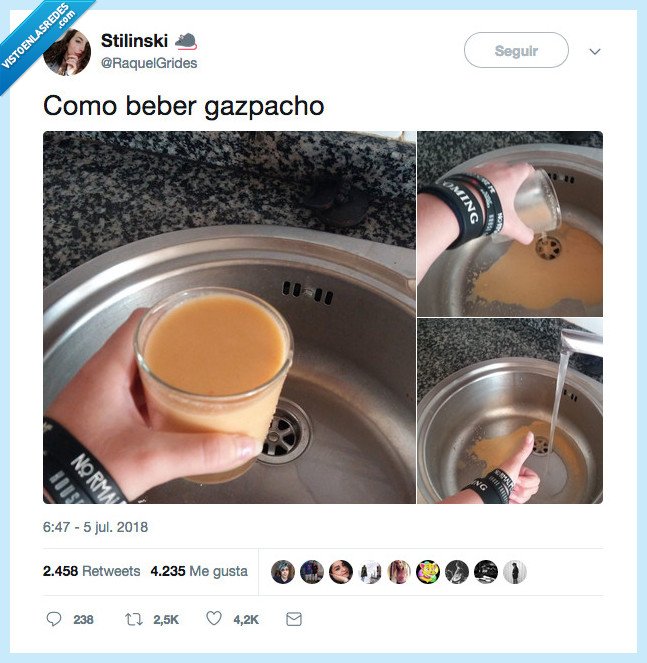 el gazpacho no se toca,no tienes ni idea,dolor,vida,muerte,EL GAZPACHO VIVE LA LUCHA SIGUE,no es justo culete