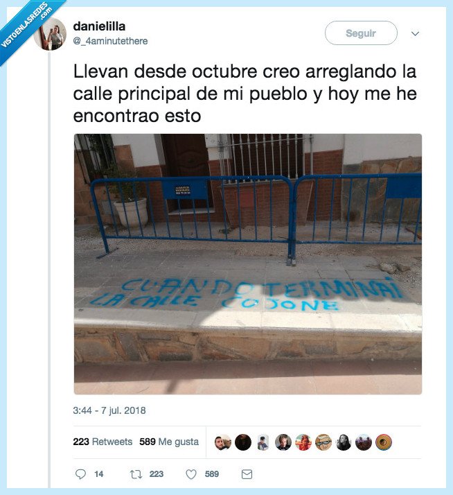 reividincación,arreglar,calle,principal