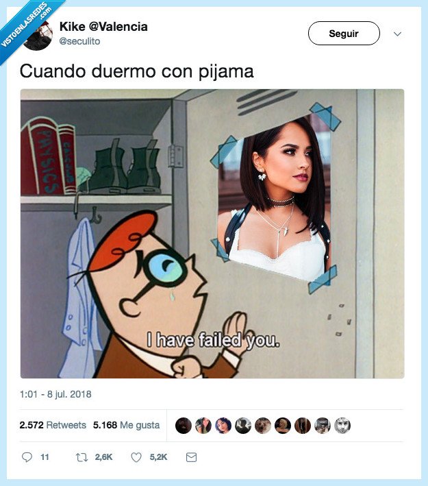 fallar,becky,pillama no pijama,dios que tortura todo