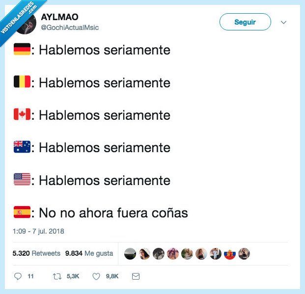 decir,idioma,nuestro,ahora fuera de co&ntilde;as