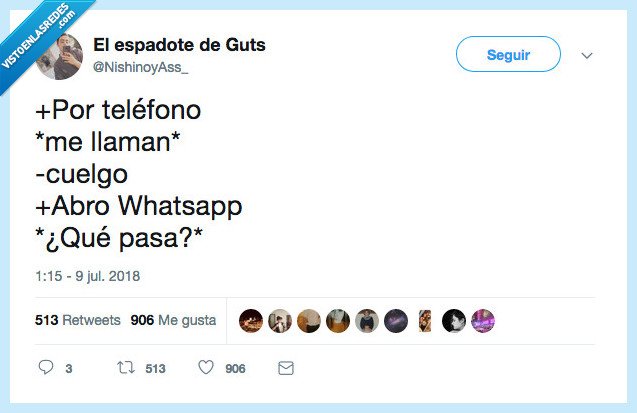 yo lo hago al revés porque molo más,teléfono,hablar,cuando no te gusta
