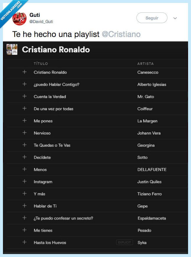 playlist,cristiano ronaldo