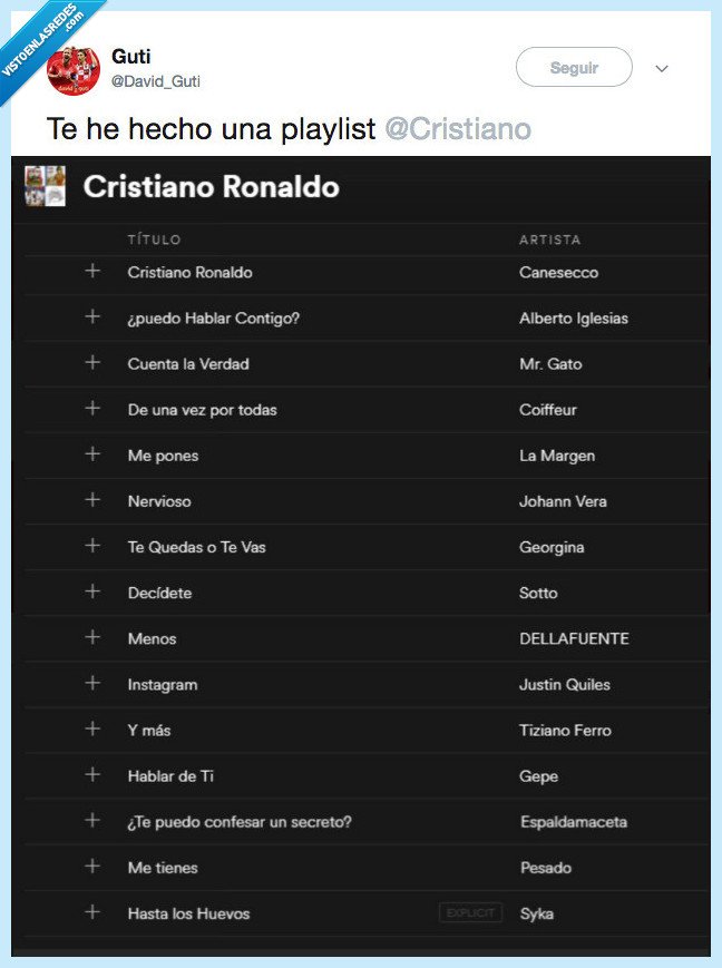 playlist,cristiano ronaldo