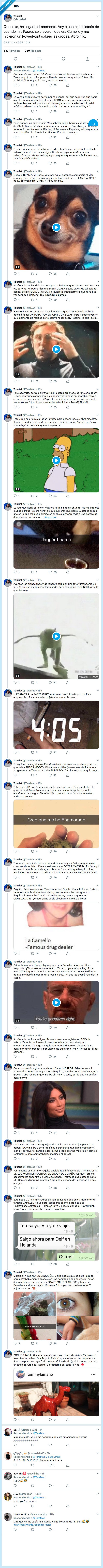 camello,teresa demostrar