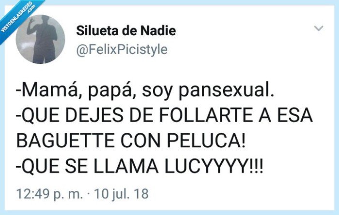 Pansexual,libertad,liberación,humor,mamá,papá