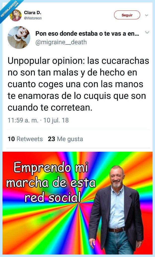 unpopularopinion,asqueroso,cucarachas