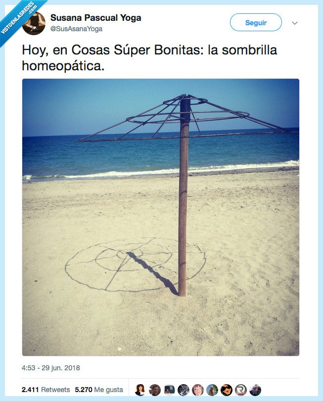 sombrilla,homeopatia