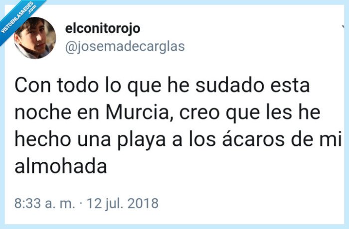 murcia hace gracia en si misma,calor,mmmm meh